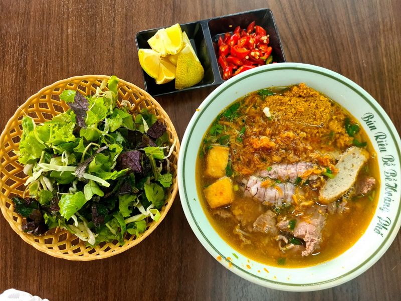 Bún Riêu Bề Bề Hoàng Phố
