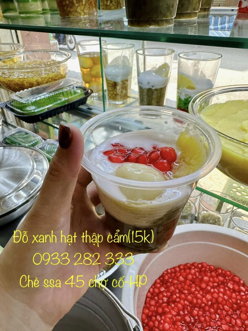 Chè Sương Sa 45 Chợ Cố Đạo