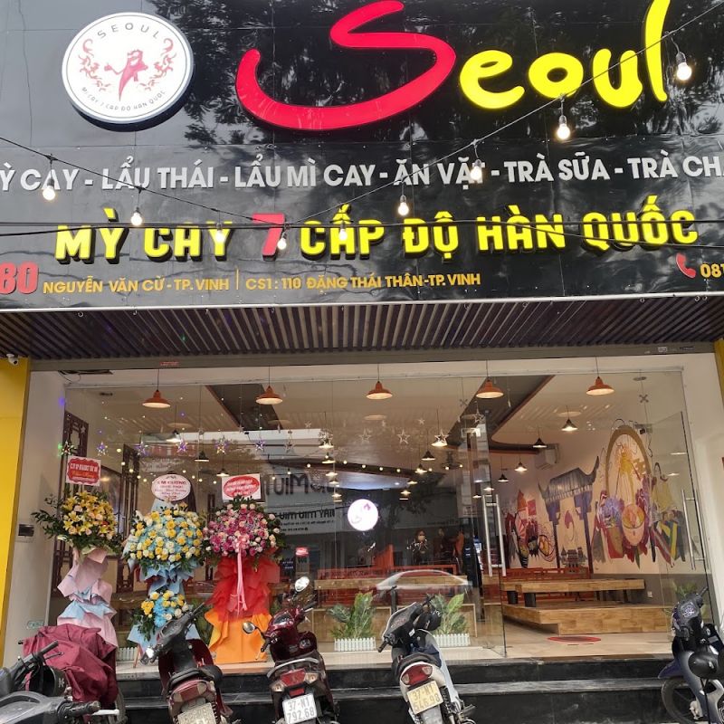 Mỳ Cay Seoul NVC