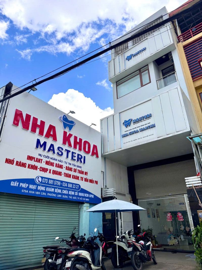 Nha Khoa Masteri Thuận An