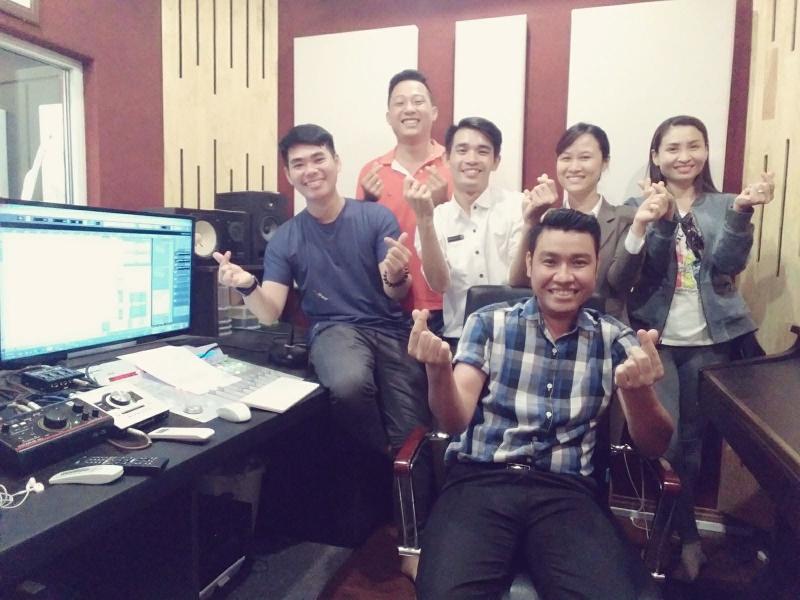 Phòng thu âm Bảo Khánh Audio