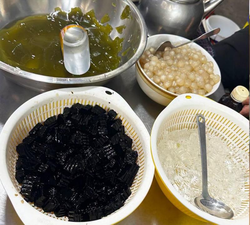 Sữa thạch trân châu Cô Ngoan