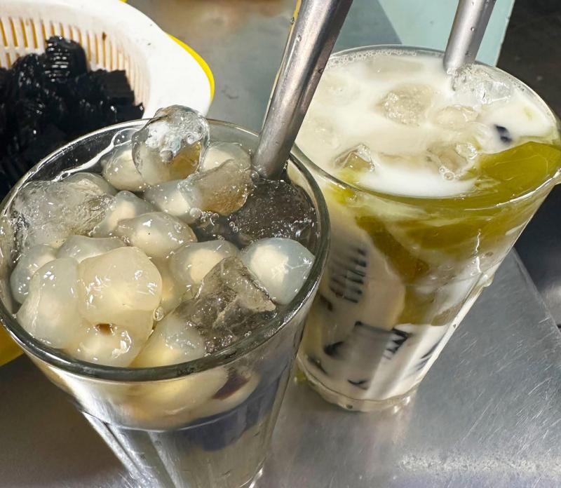 Sữa thạch trân châu Cô Ngoan