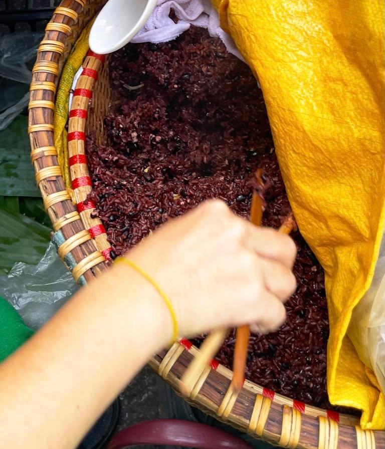 Xôi Khúc & Xôi Đỗ Đen