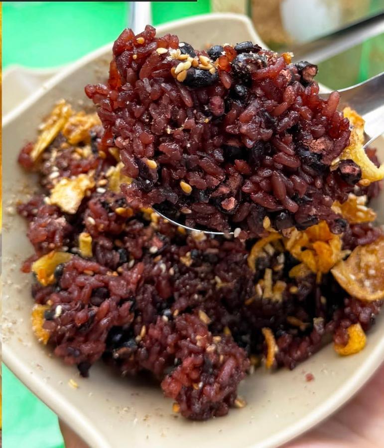 Xôi Khúc & Xôi Đỗ Đen