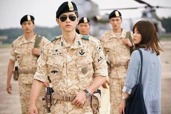 Phim descendants Of The Sun (Hậu Duệ Mặt Trời)