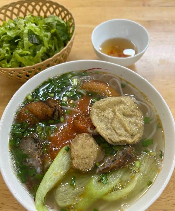 Bún Cá Cay Hiệp Béo