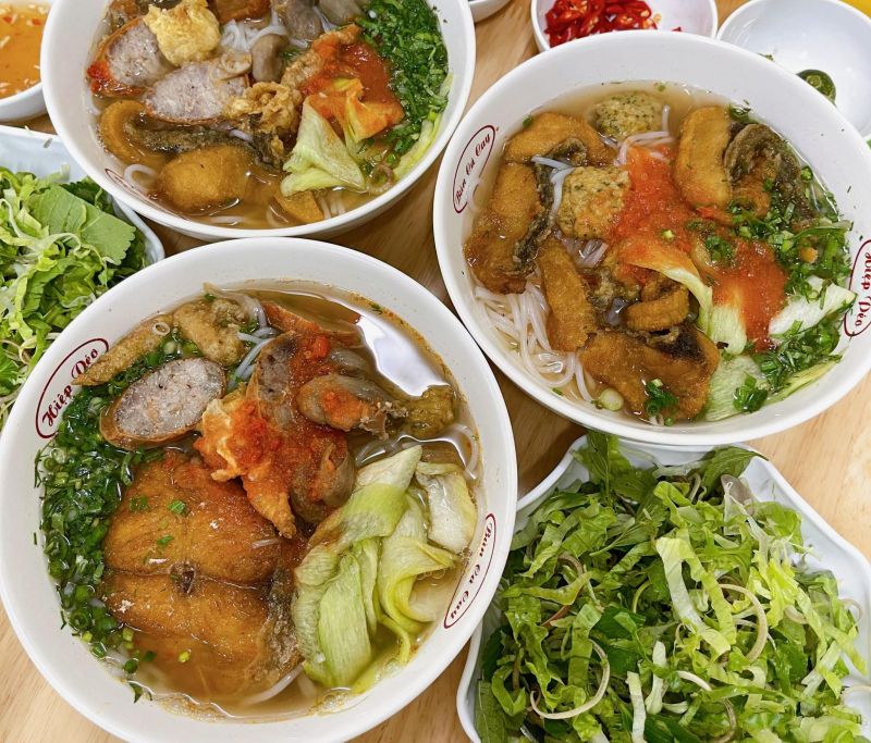 Bún Cá Cay Hiệp Béo