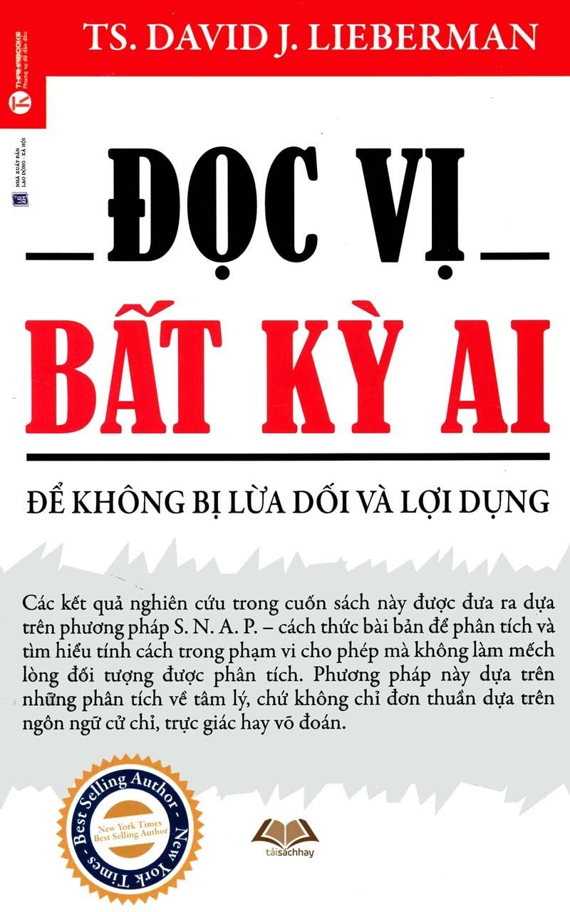 Đọc vị bất kì ai (tác giả: David J.Lieberman)