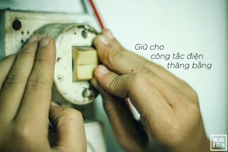 Cái này phải đảm bảo sự khéo léo cùng sự kiên trì