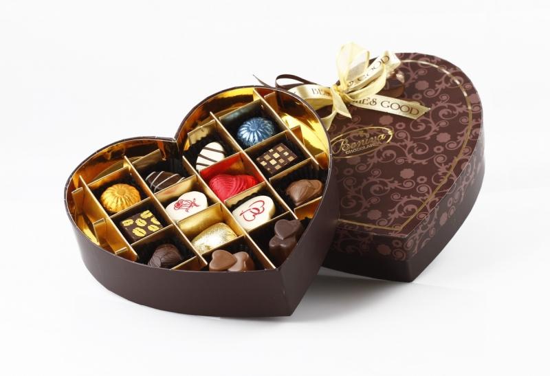 Vị ngọt của những viên chocolate thích hợp để làm hài lòng các bạn gái.