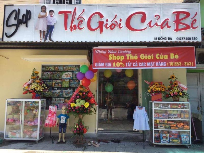 Shop Thế Giới Của Bé