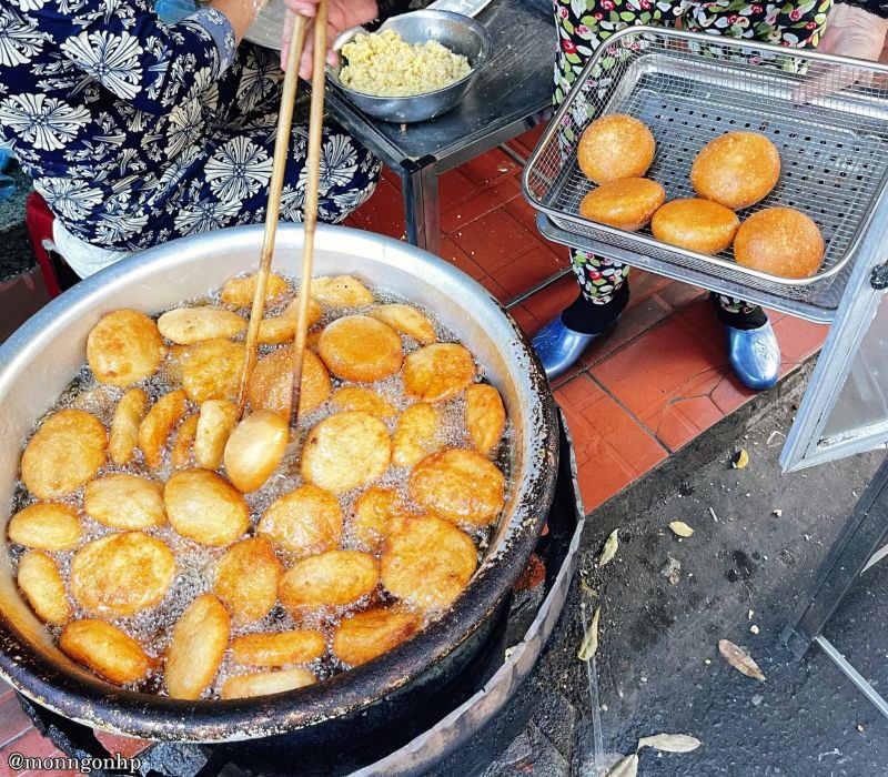 Bánh rán cô Hảo