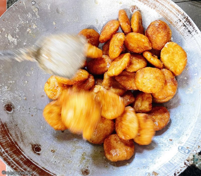 Bánh rán cô Hảo