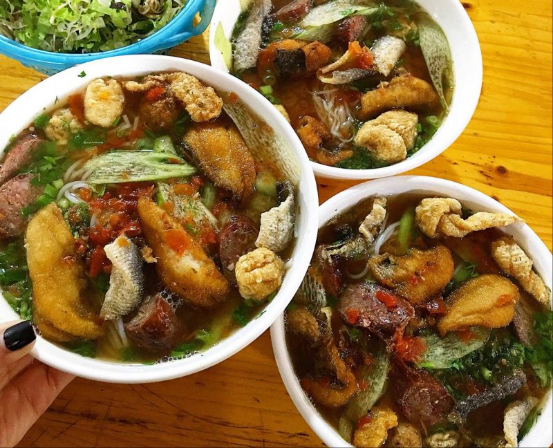 Bún Cá Cay Thắng Tồ