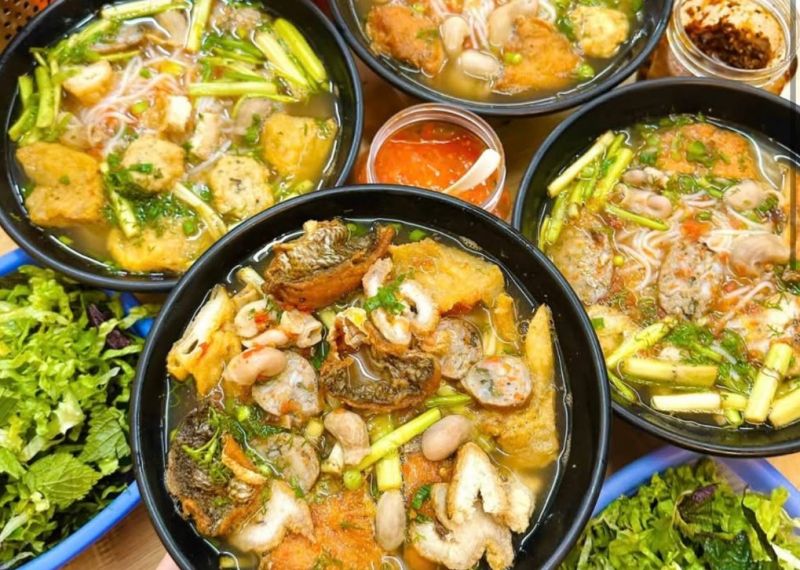 Bún Cá Cay Thắng Tồ