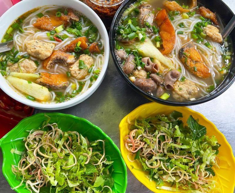 Bún Cá Cay 66 Lê Lợi