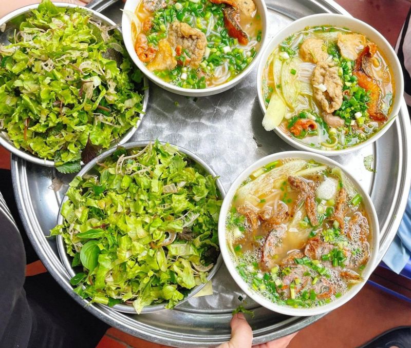 Bún Cá Miền Duyên Hải