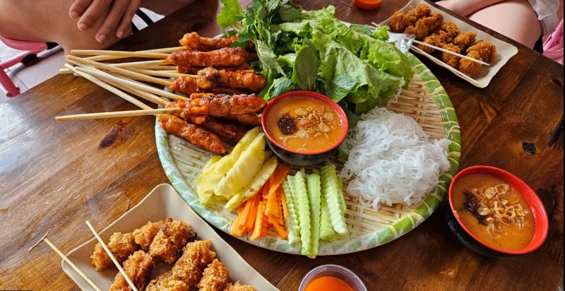 Nem Nướng Nhà Kèn