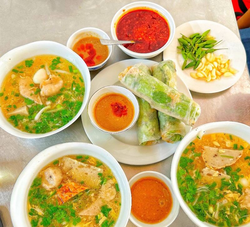 Bánh canh Bà O