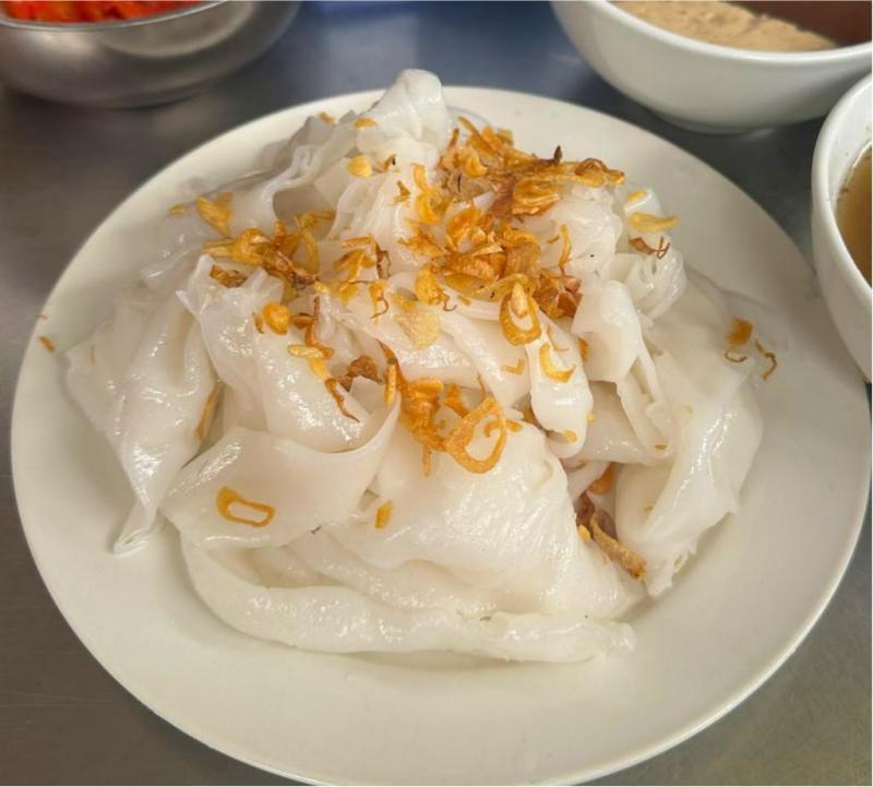Bánh cuốn cô Thủy