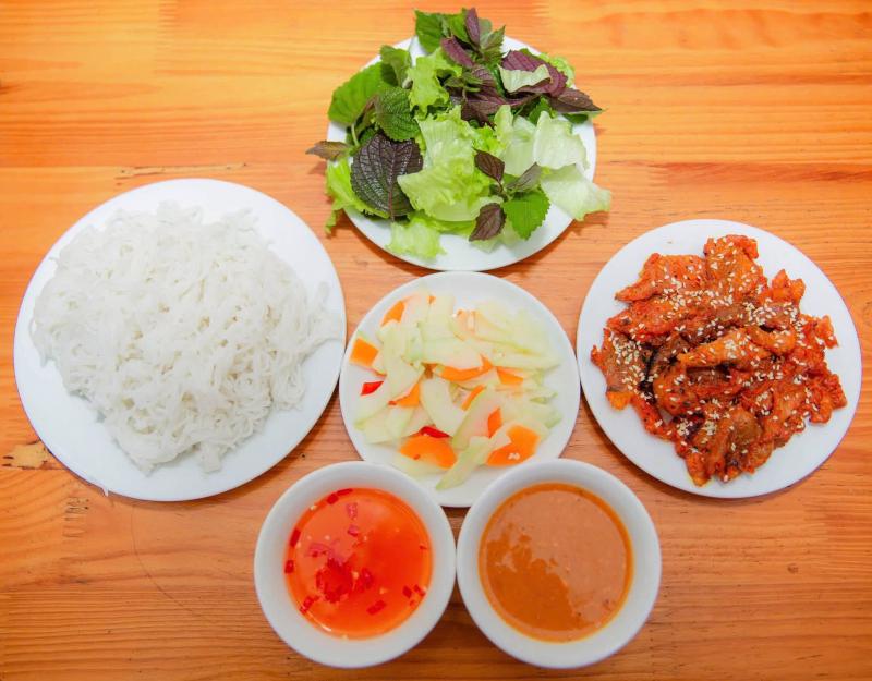 Bún chả Ngọc Hà