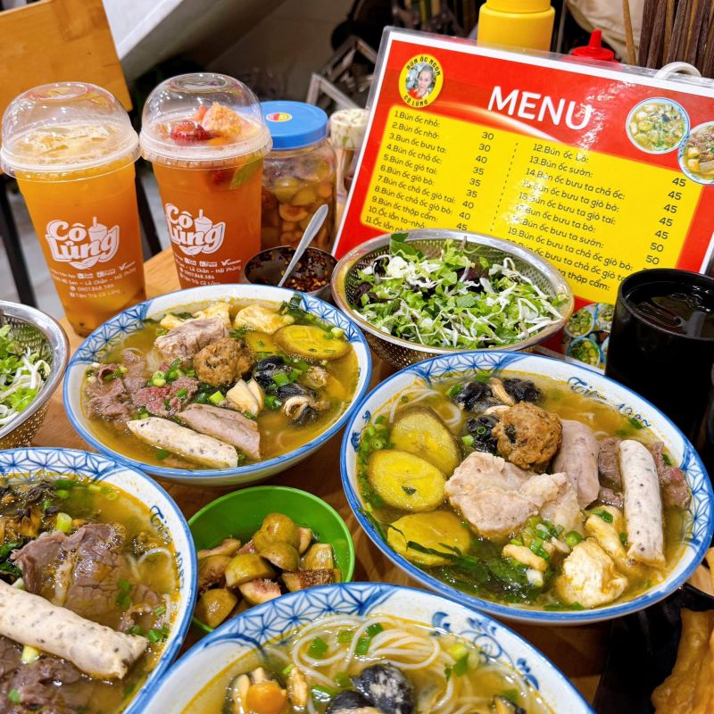 Bún ốc ngon Tiệm 1987