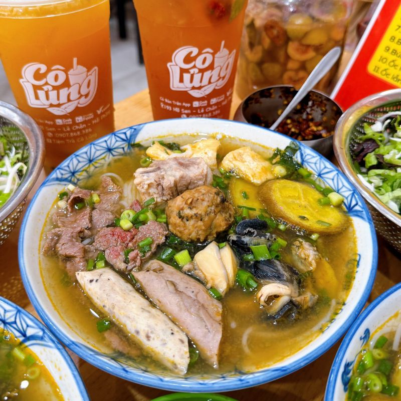 Bún ốc ngon Tiệm 1987