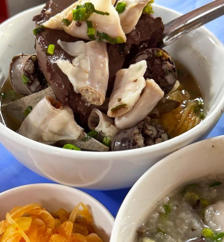 Cháo Lòng - Tiết Nóng