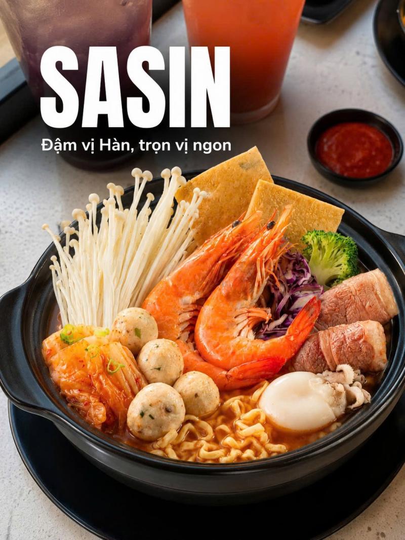Mì cay sasin Vinh