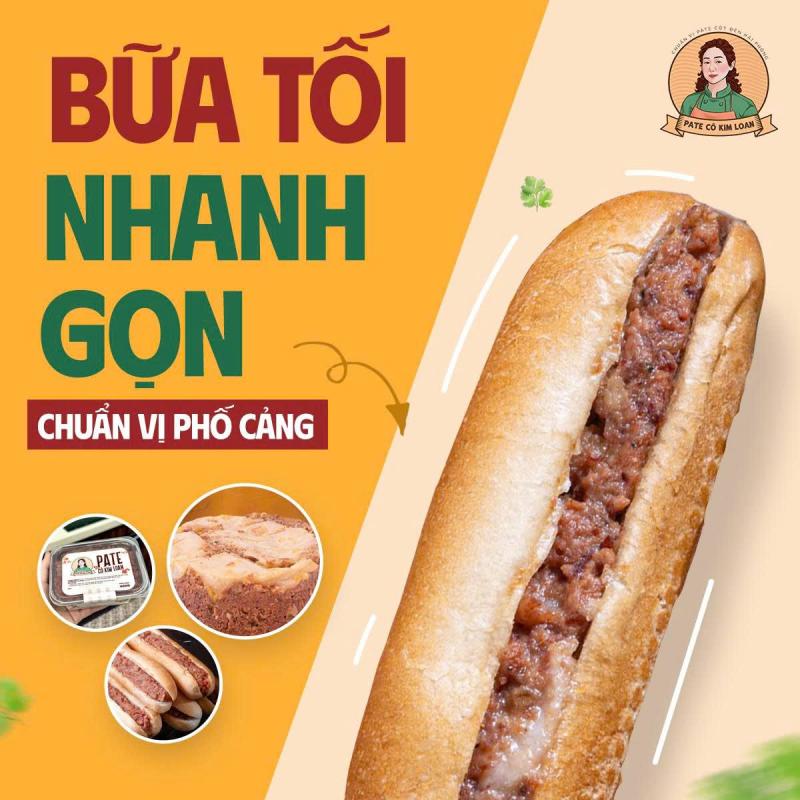 Pate Cột Đèn Cô Kim Loan