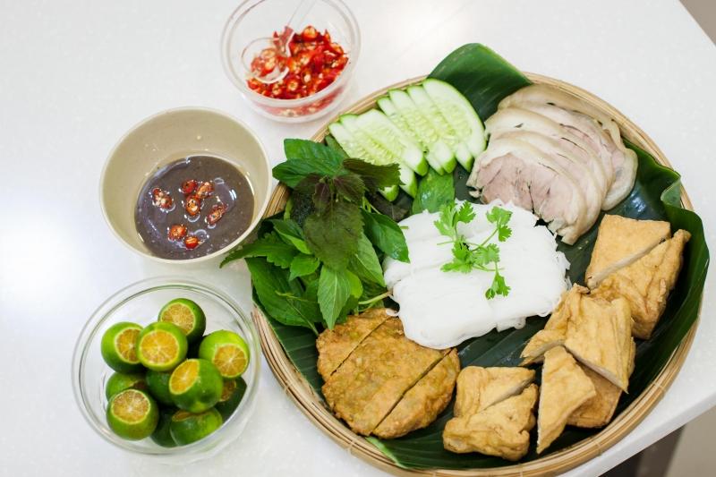 Bún Đậu thập cẩm