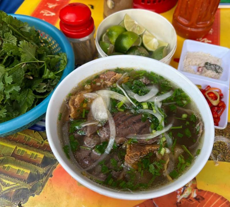 Bánh đa bò