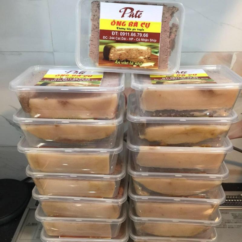 Bánh mì Ông Bà Cụ