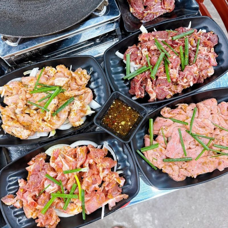 Bò Nướng Toàn Tớn