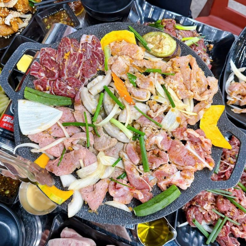 Bò Nướng Toàn Tớn
