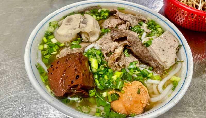 Bún Bò Huế Xưa