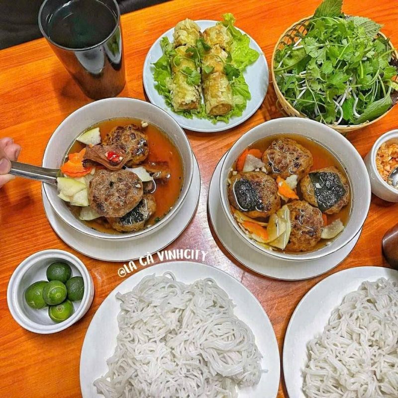 Bún chả Sinh Từ