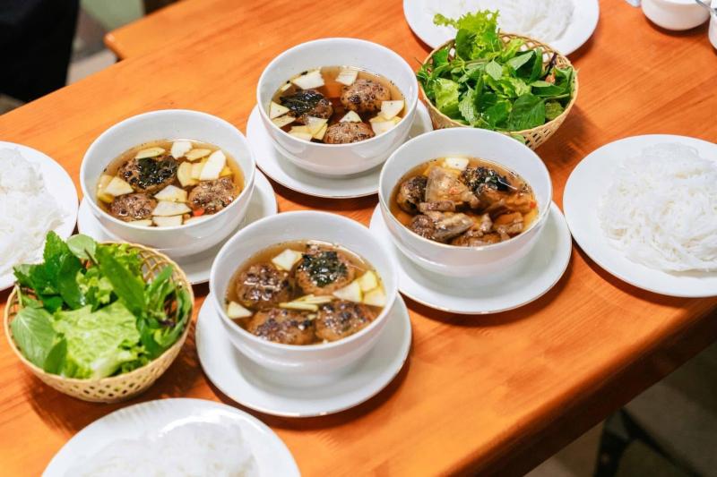 Bún chả Sinh Từ