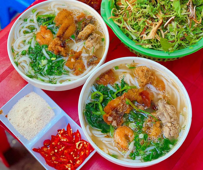 Bún Ngâm Cô Thanh