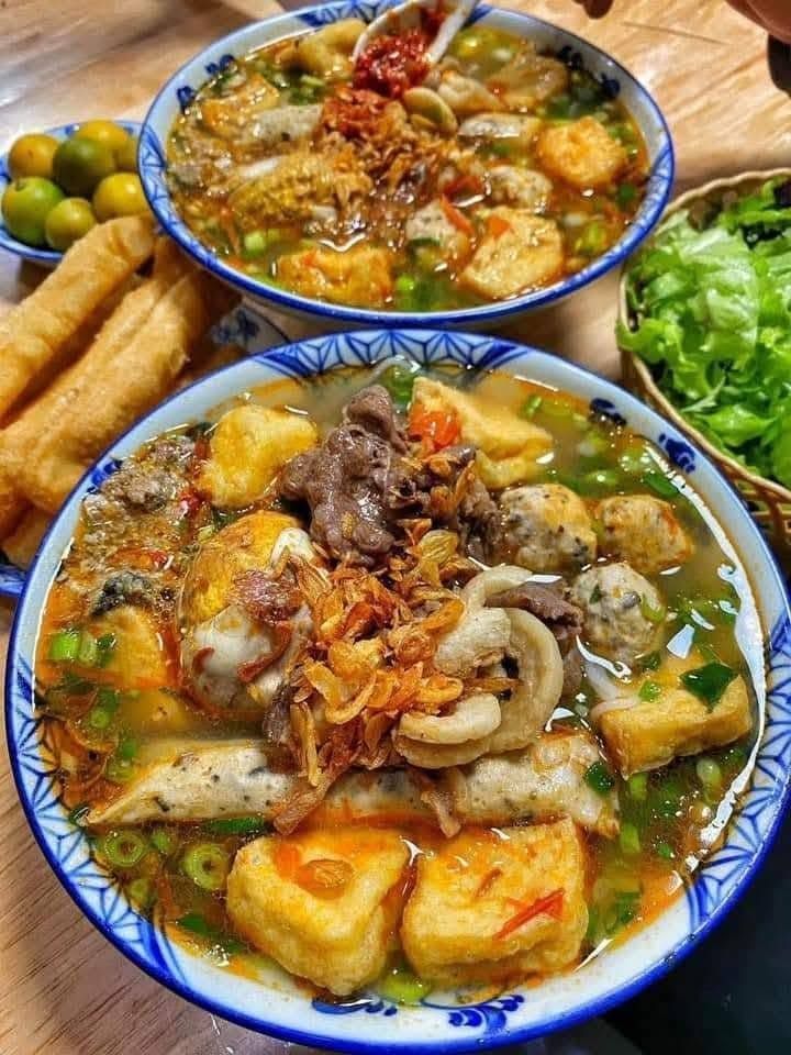Bún Riêu Phan Gia