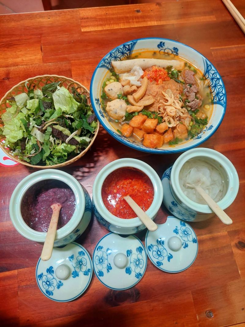 Bún Riêu Phan Gia