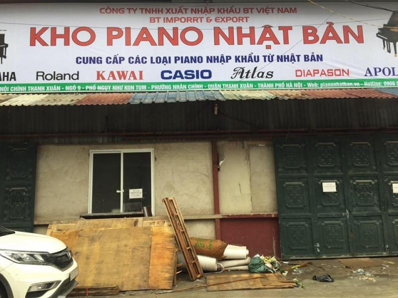 tóp 5 địa chỉ mua đàn piano uy tín tại hà nội