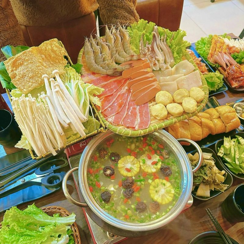 Lẩu Nướng Smoky - Lẩu Bề Bề - Bánh Đa Bề Bề Kiến An