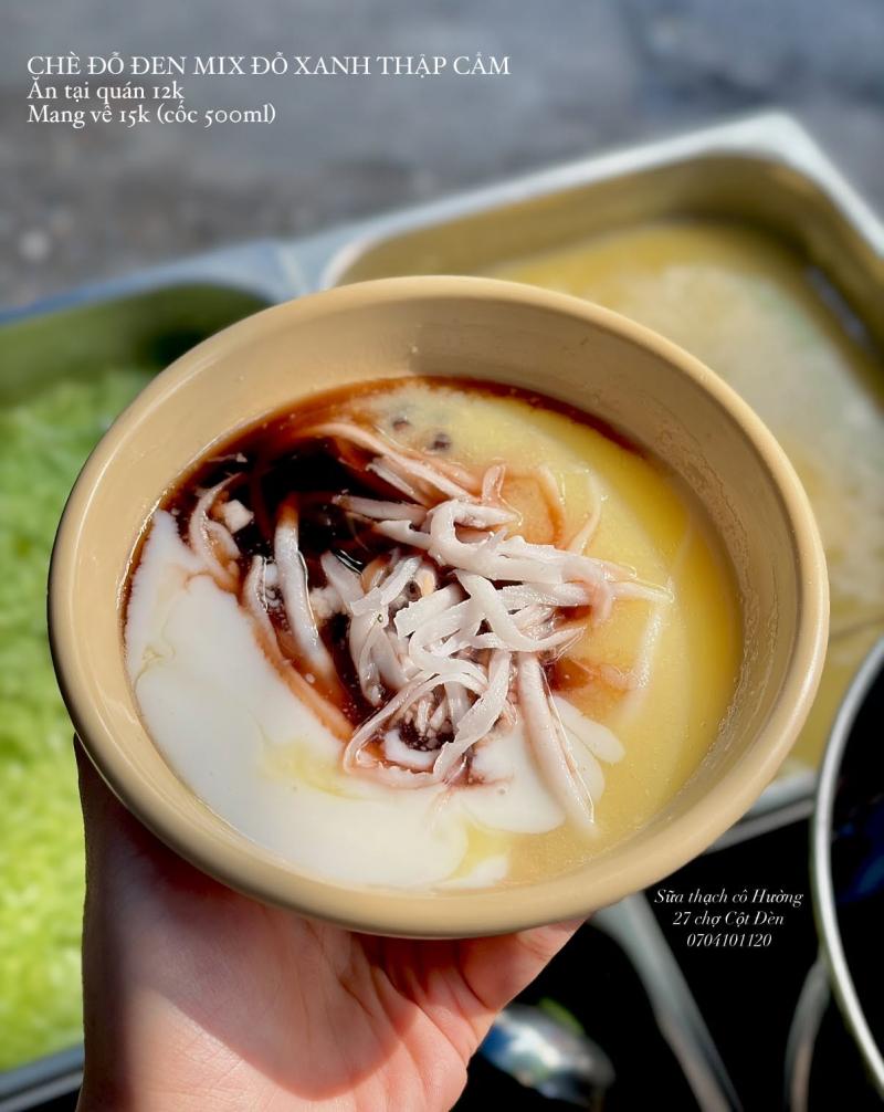 Sữa thạch Chợ Cột Đèn - Cô Hường