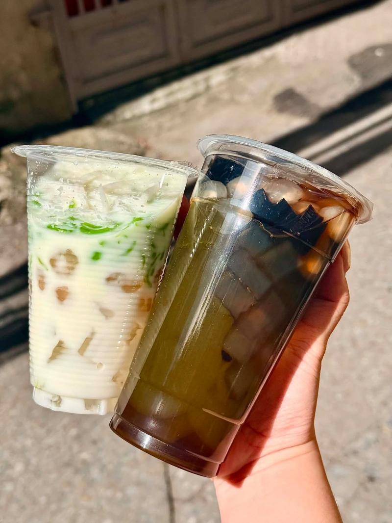Sữa thạch Chợ Cột Đèn - Cô Hường