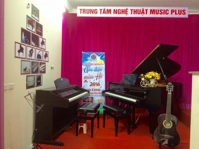 tóp 3 Trung tâm Music Plus