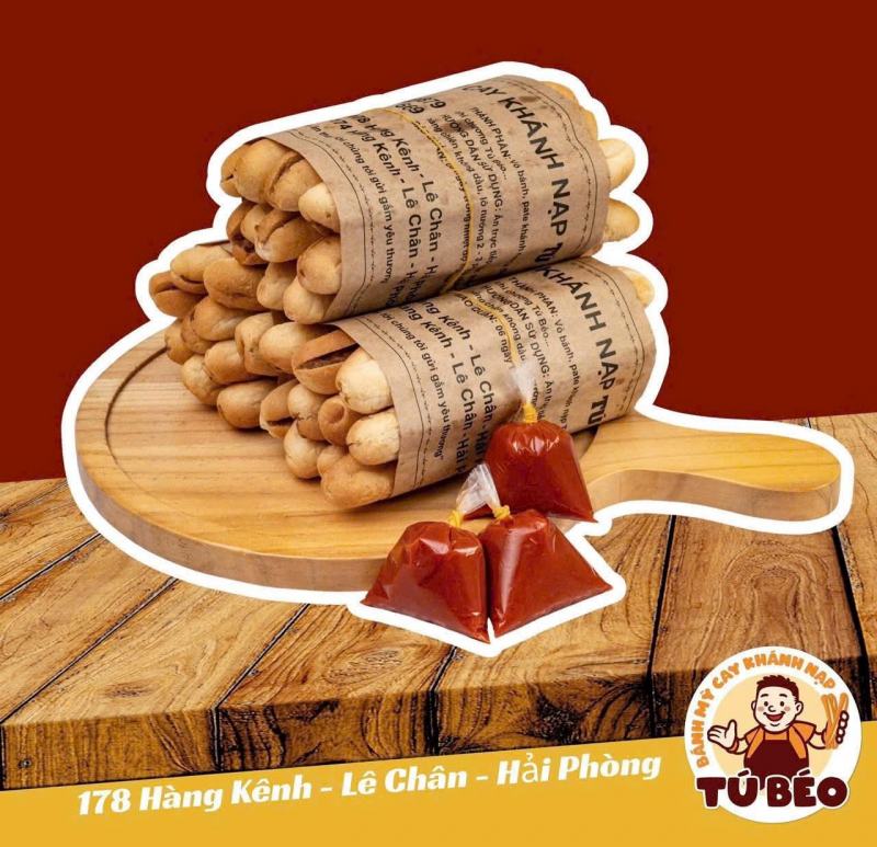 Bánh mì cay Khánh Nạp Tú Béo