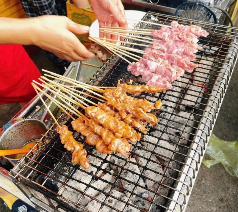 Bánh Mì Thịt Nướng