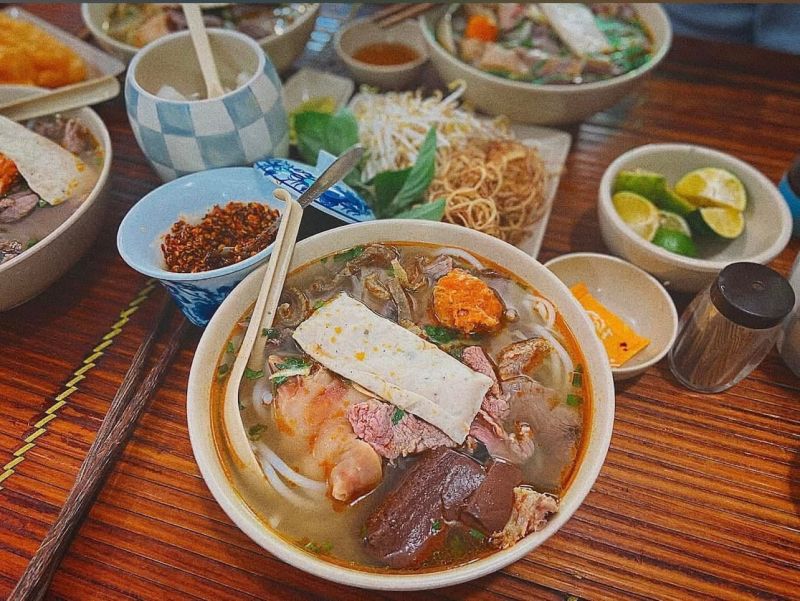 Bún Bò Huế Cố Đô